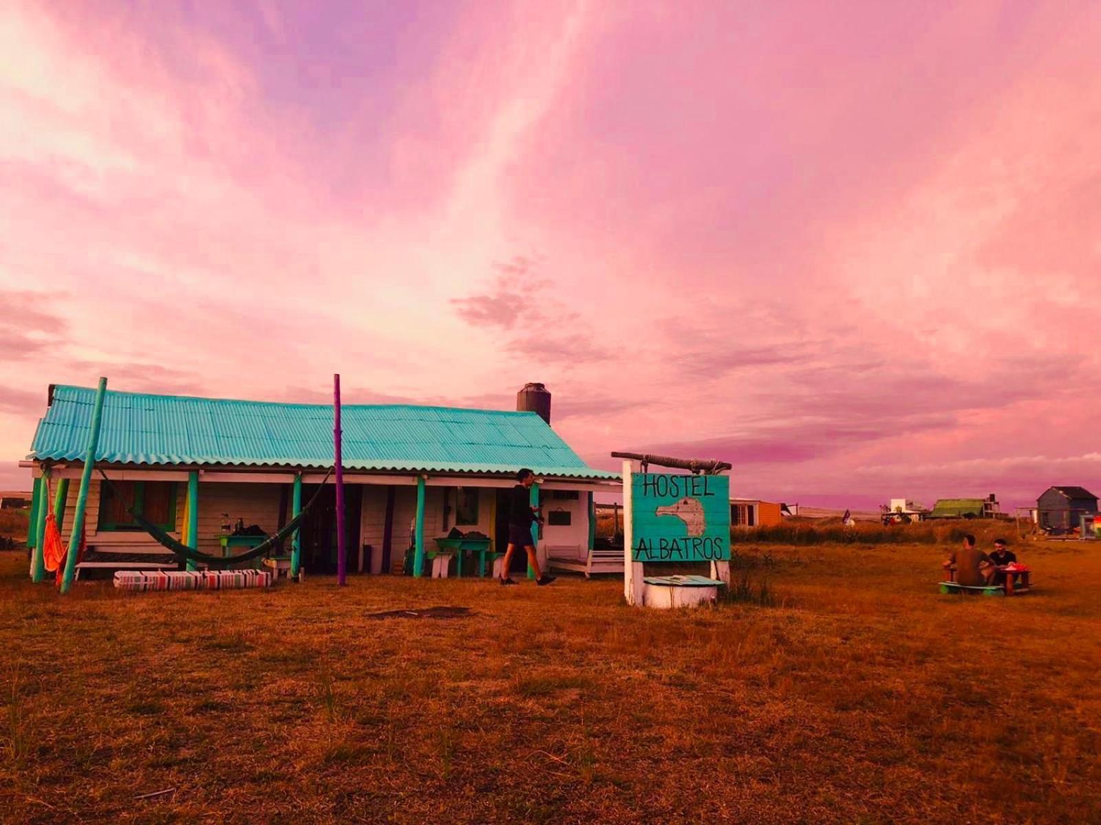 Hostel Albatros カボ・ポロニオ エクステリア 写真